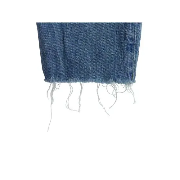 Madewell The Perfect Vintage Jean Distressed Size 25 Jeans - Picture 2 of 6